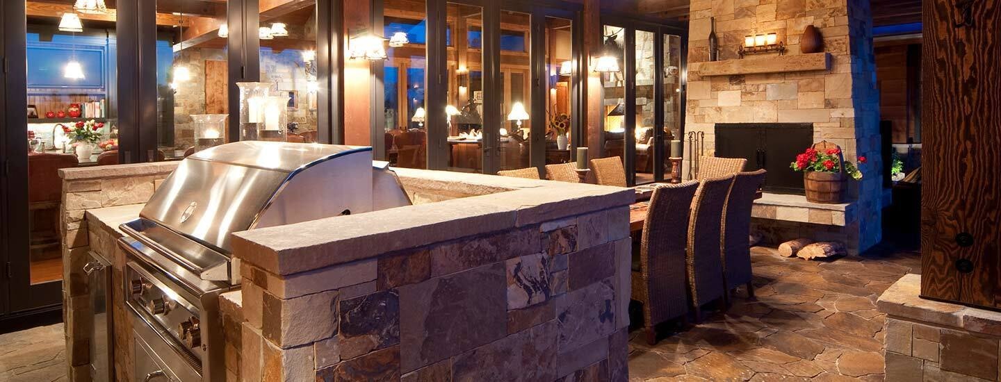 POS and Inventory Management Software for Patio, Hearth, and Hardscape Store Elegant outdoors kitchen hearth and patio