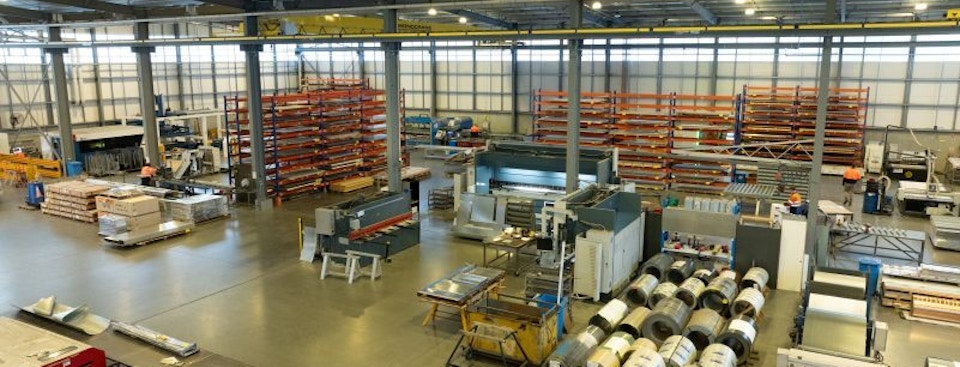Precision Sheet Metal image Precision Sheet Metal image